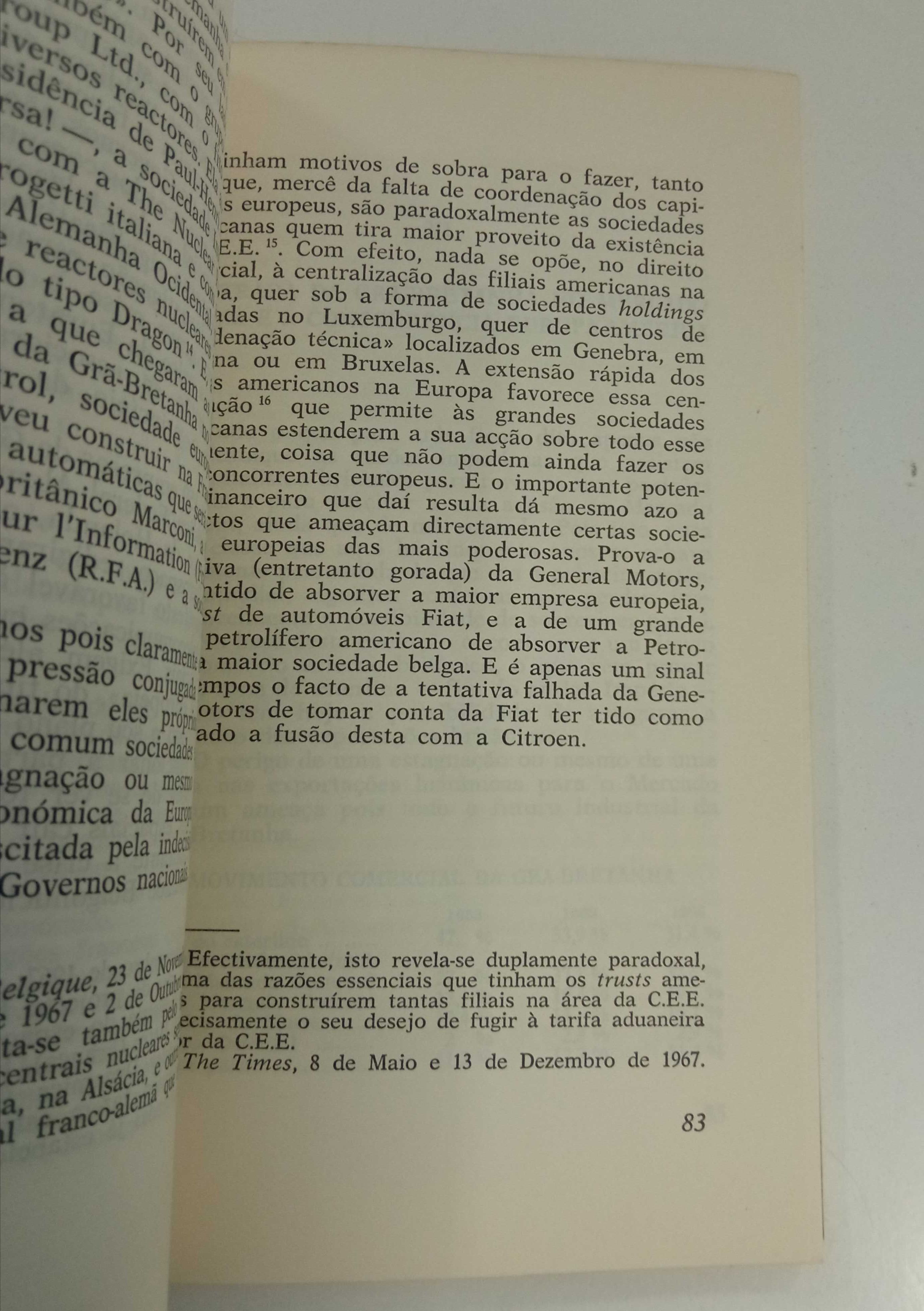 A resposta socialista ao desafio americano, de Ernest Mandel