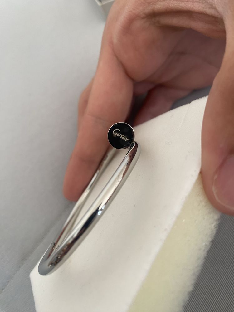 Pulseira Parafuso Cartier