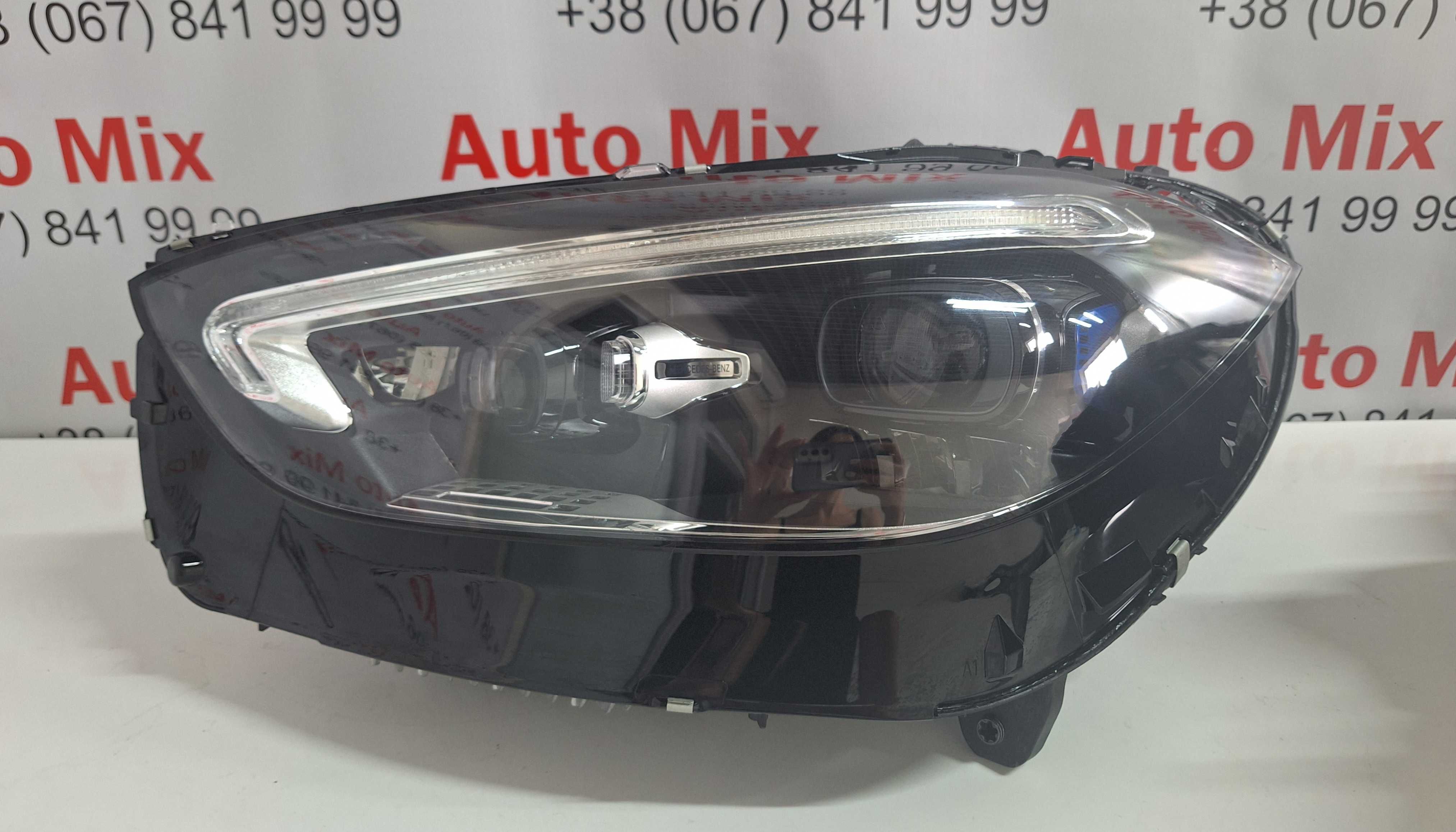 Mercedes W206 Digital  A2069063003 A2069064703 A2069068002 фари