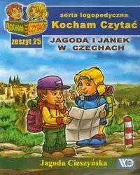 Kocham Czytać Zeszyt 25 Jagoda I Janek W Czechach Jagoda Cieszyńska