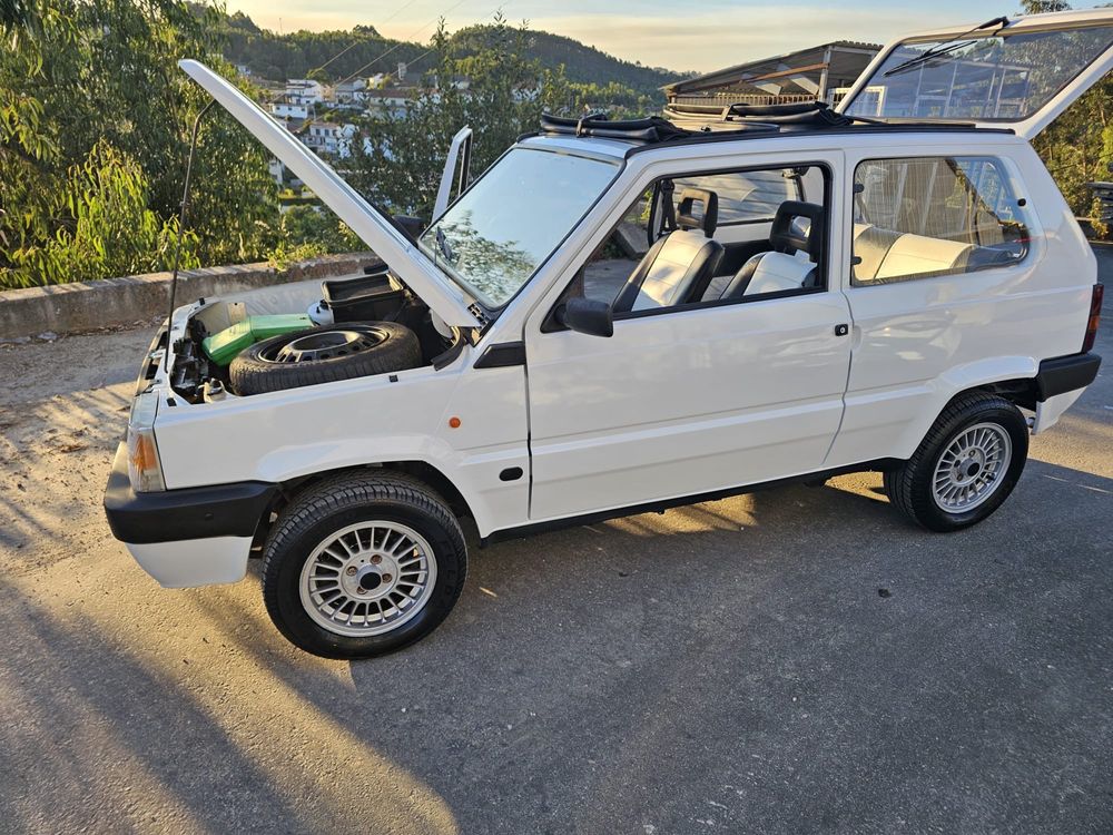 Fiat panda cabriolet