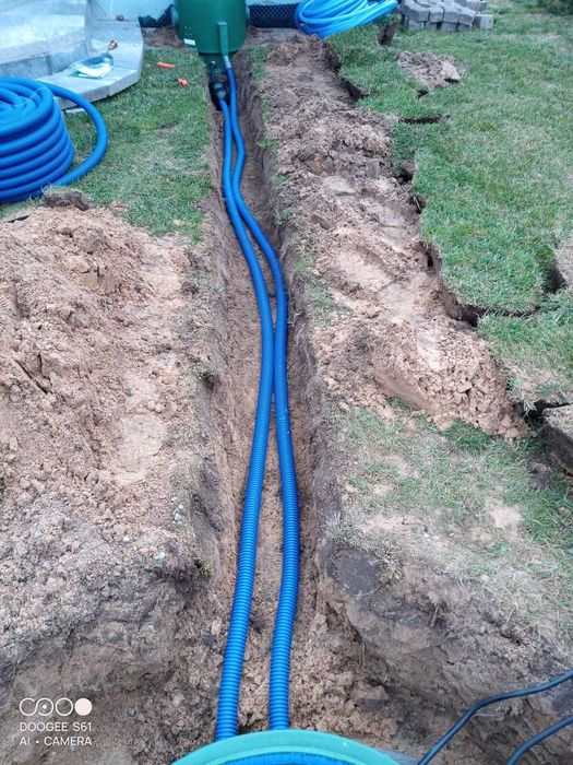 Modernizacja szamba na oczyszczalnię - Zestaw RETROFIT HABA w 1 dzień