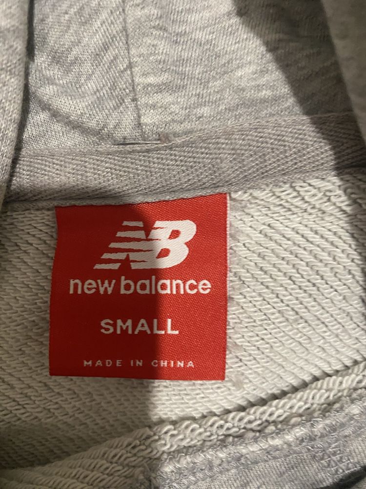 Blusão new balance S