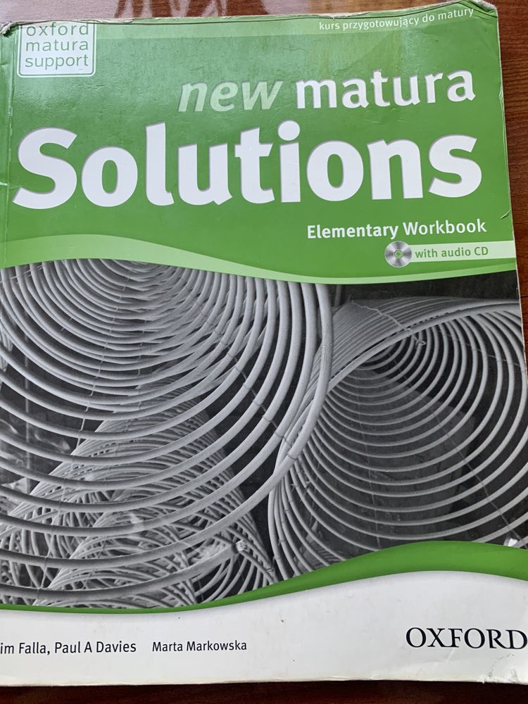 Ćwiczenia - new matura Solutions