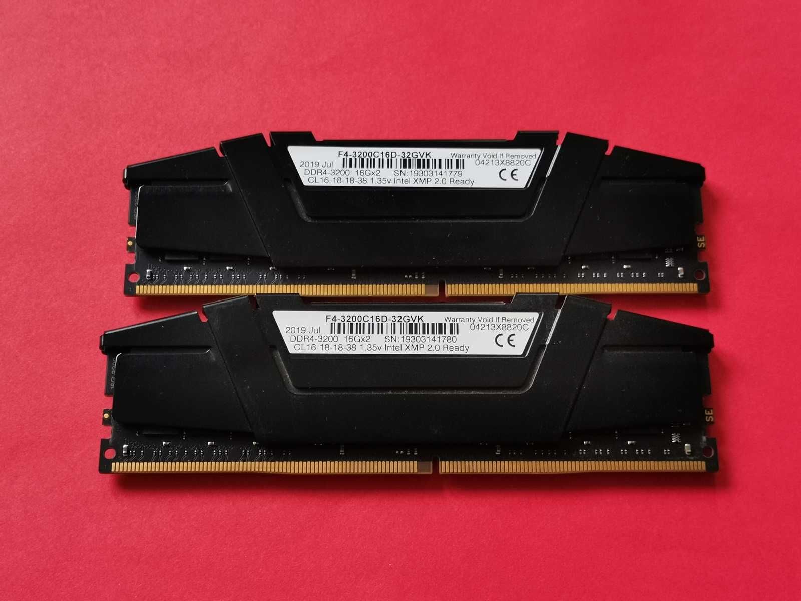 DDR4 32GB G.SkiLL RipJawsV -Komputer