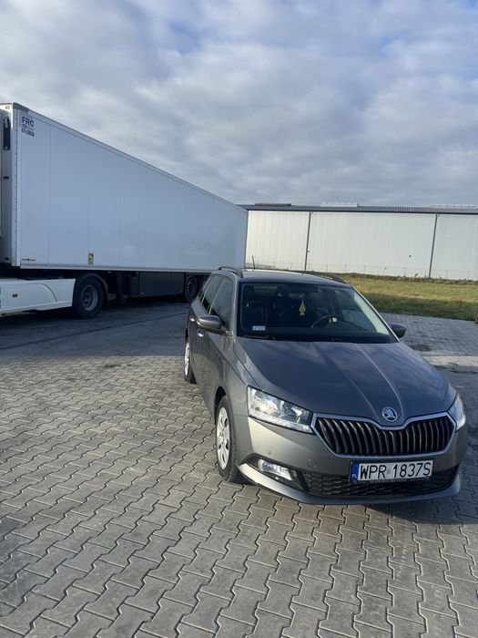 Skoda Fabia 1.0 TSI DSG 1 wlasciciel Fv