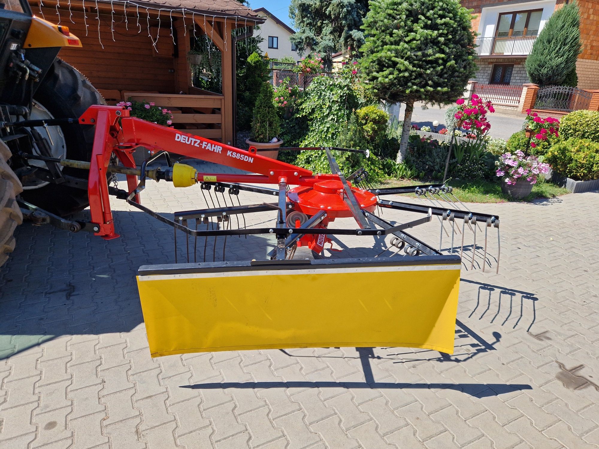 Zgrabiarka karuzelowa DEUTZ-FAHR KS85DN Jak Nowa!