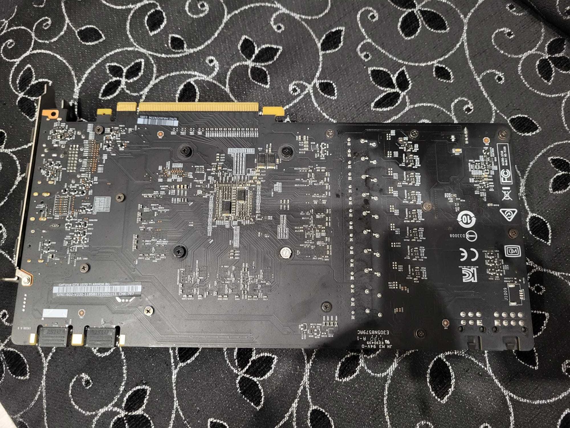Відеокарта MSI GTX 1070 TI Armor