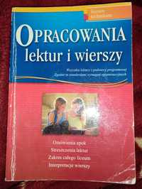 Opracowania lektur i wierszy Greg Liceum Technikum