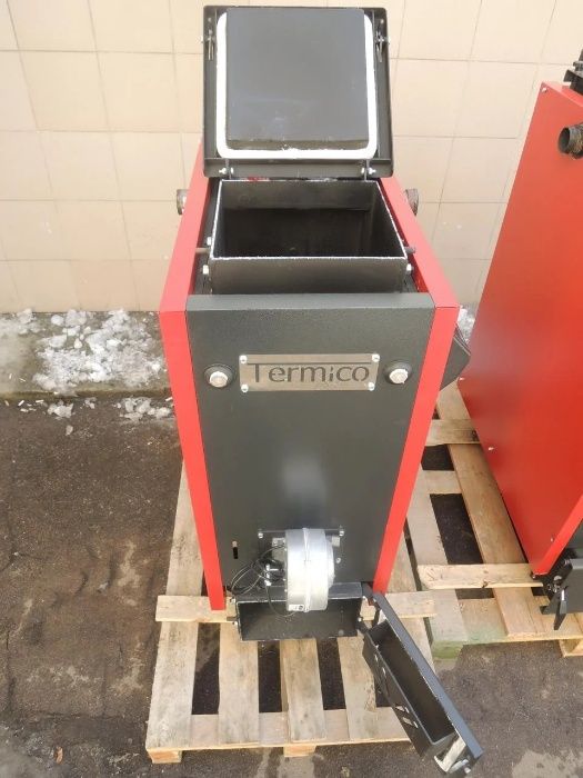 Твердотопливный котел Холмова шахтного типа Termico КДГ 16 кВт наличие