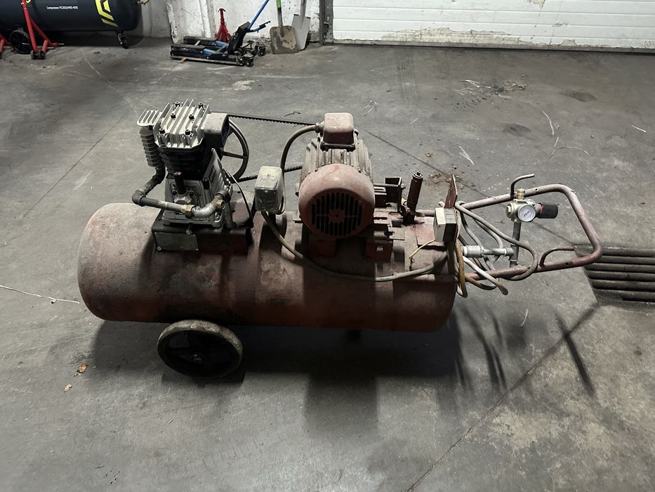 Kompresor 150L nowa pompa