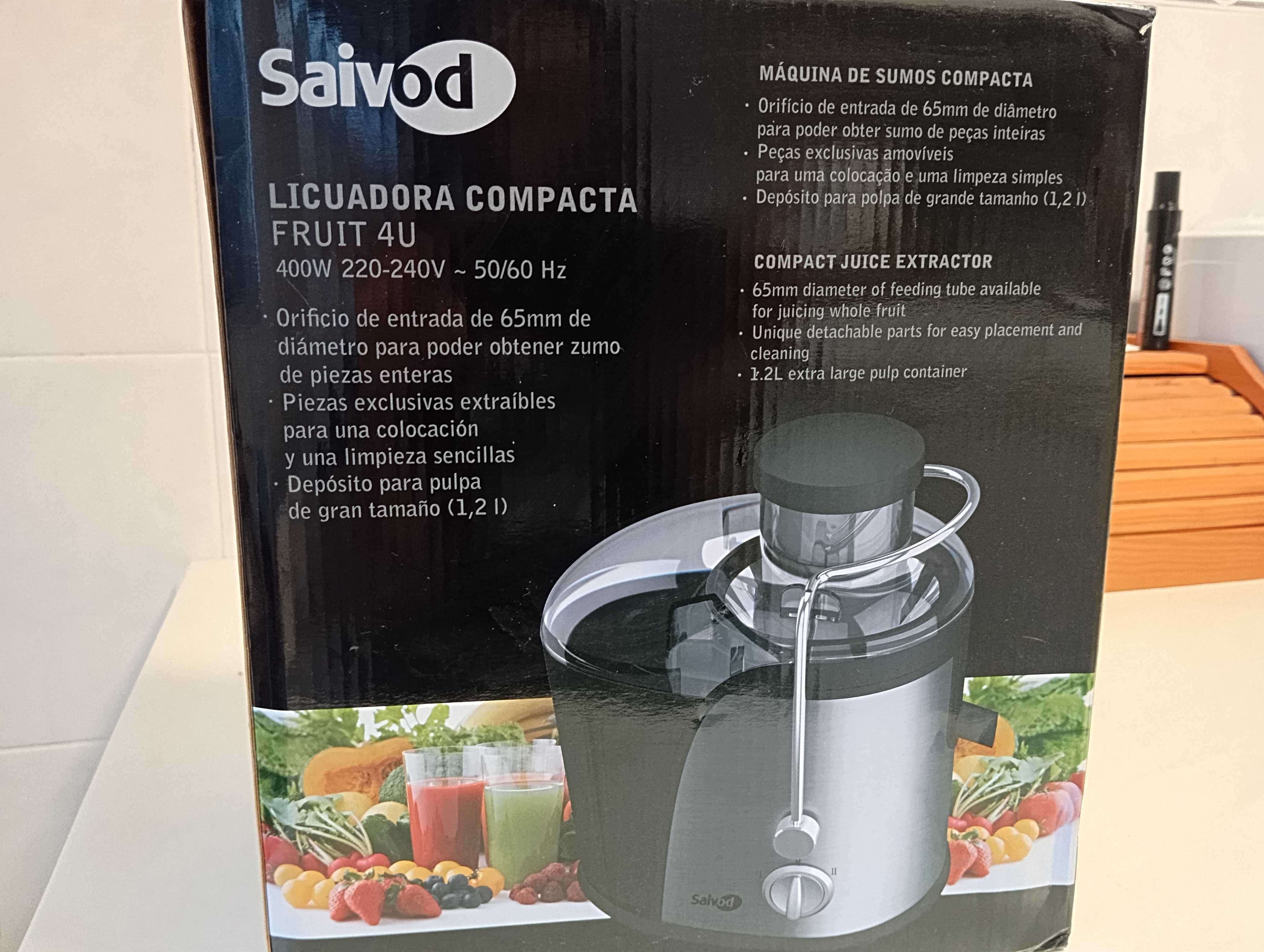 Máquina de sumos saivod