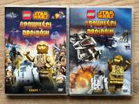 Lego Star Wars Opowieści Droidów 1-2 / 2 DVD / 5 odcinków