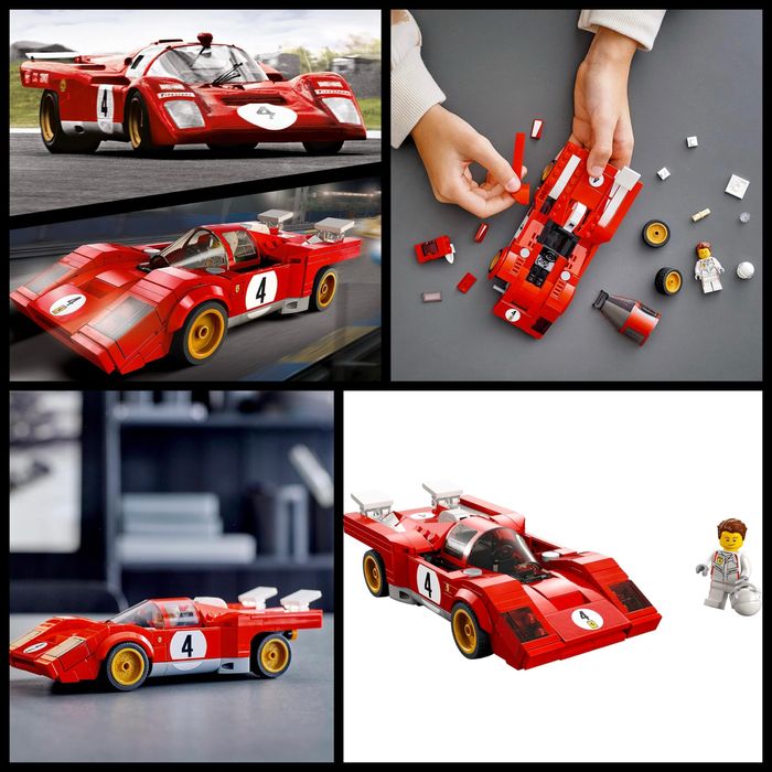 LEGO Speed Champions 1970 Ferrari 512 M