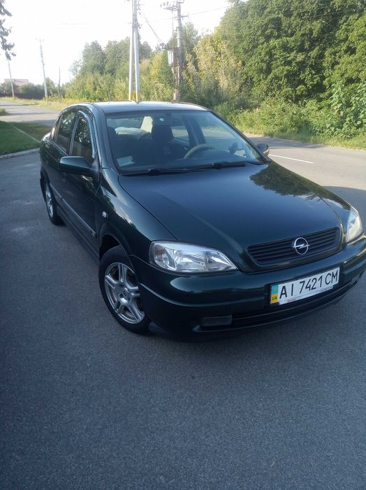 Opel Astra 2000 рік