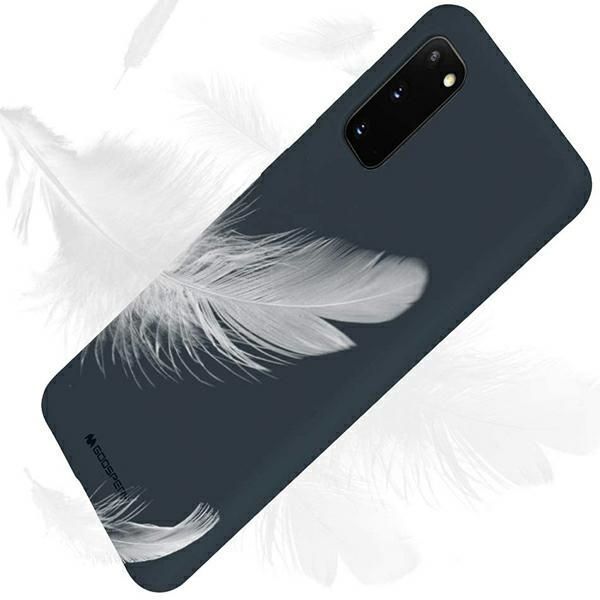 Mercury Soft Iphone 14 Pro 6,1" Niebieski/Midnight Blue