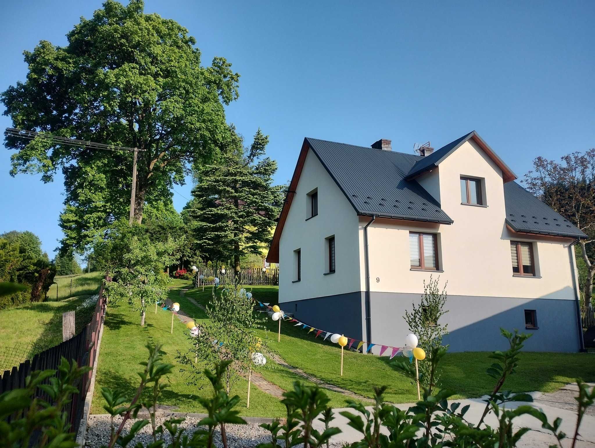 Domek w górach z sauną na wyłączność.