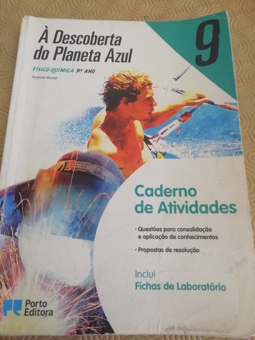 Caderno de Atividades F. Q. 9.ano