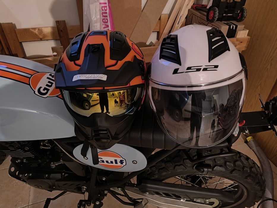 Bullit Hero 125 Gulf