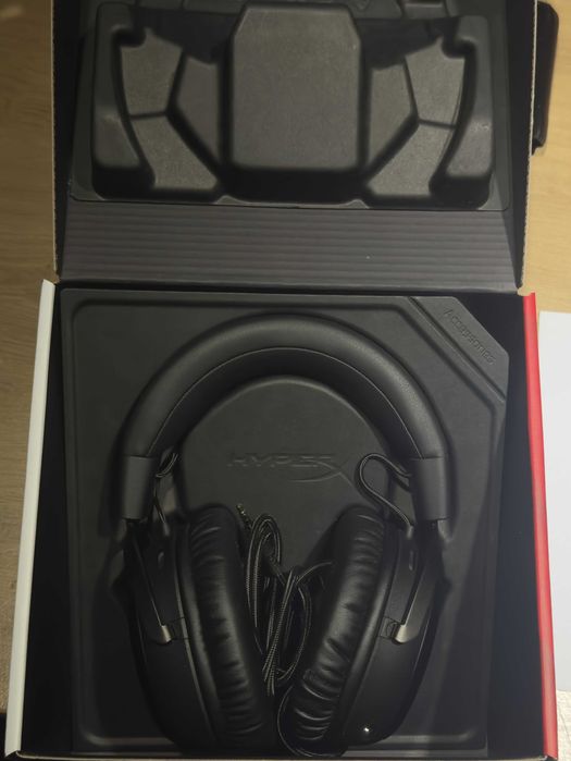 słuchawki hyperx cloud 3 wired stan idealne
