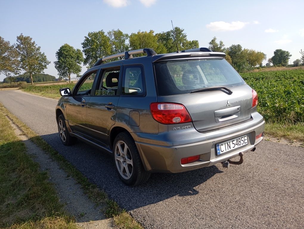 Mitsubishi Outlander 2006 4x4 niski przebieg