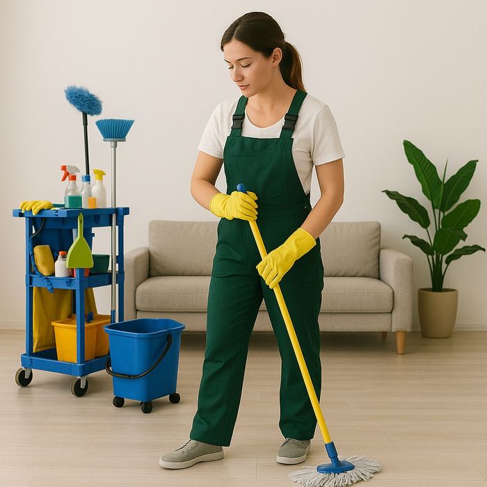 Прибирання квартир, будинків, офісів — швидко та якісно