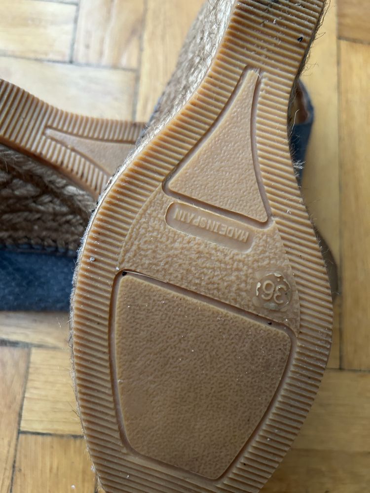 Buty 36 skóra naturalna, sznurek