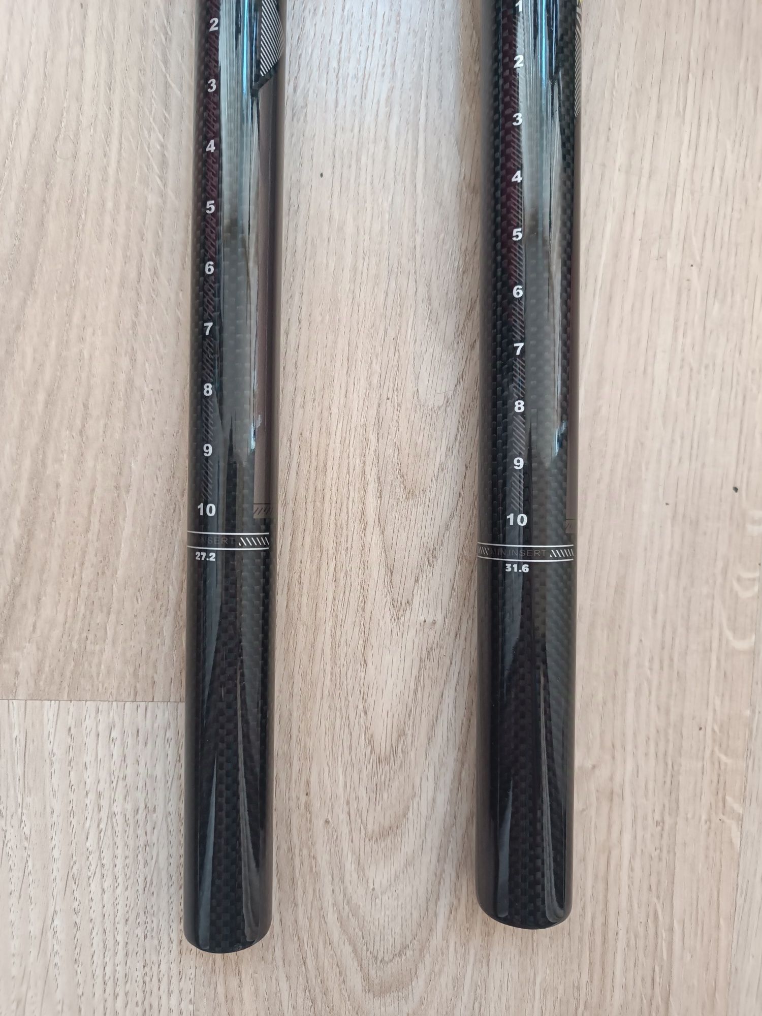Карбоновый подседельный штырь Platt 27.2/31.6x400