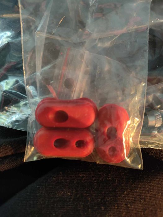 Osłony, zaślepki, gumki do linek, Xiaomi pro, pro2, hulajnoga