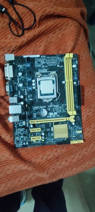 Peças PC usados motherboards