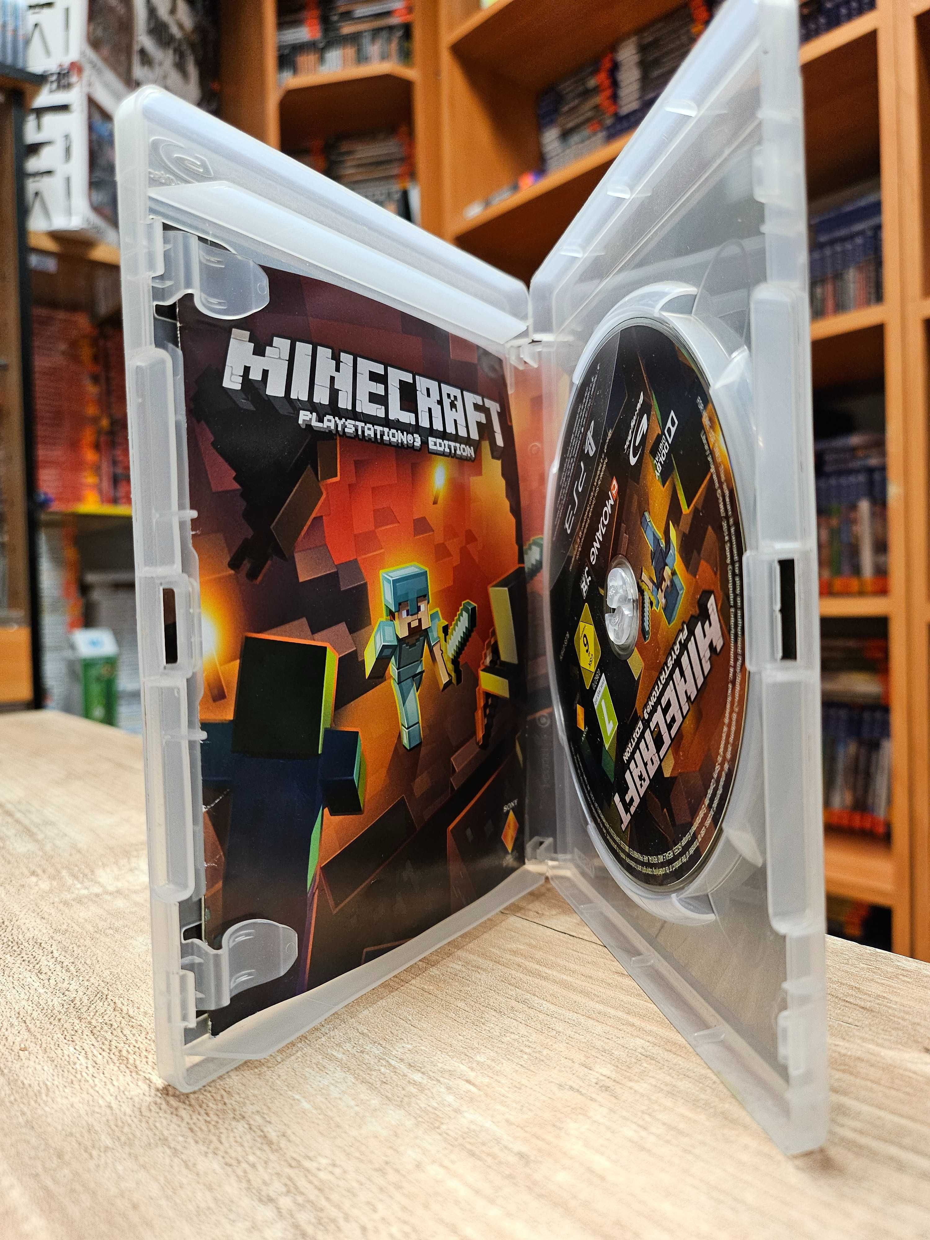 Minecraft PS3, Sklep Wysyłka Wymiana