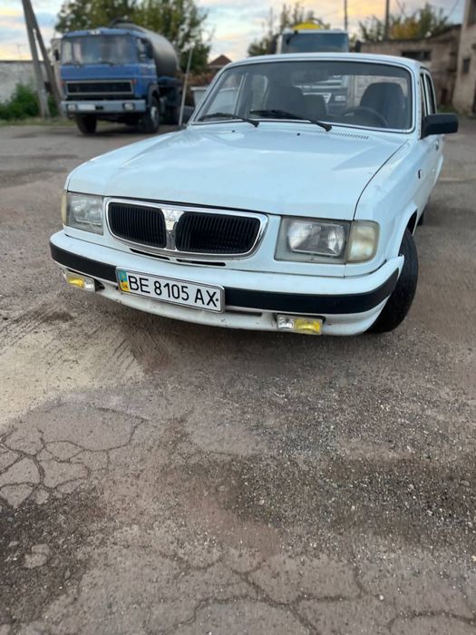 Газ 3110 на газу