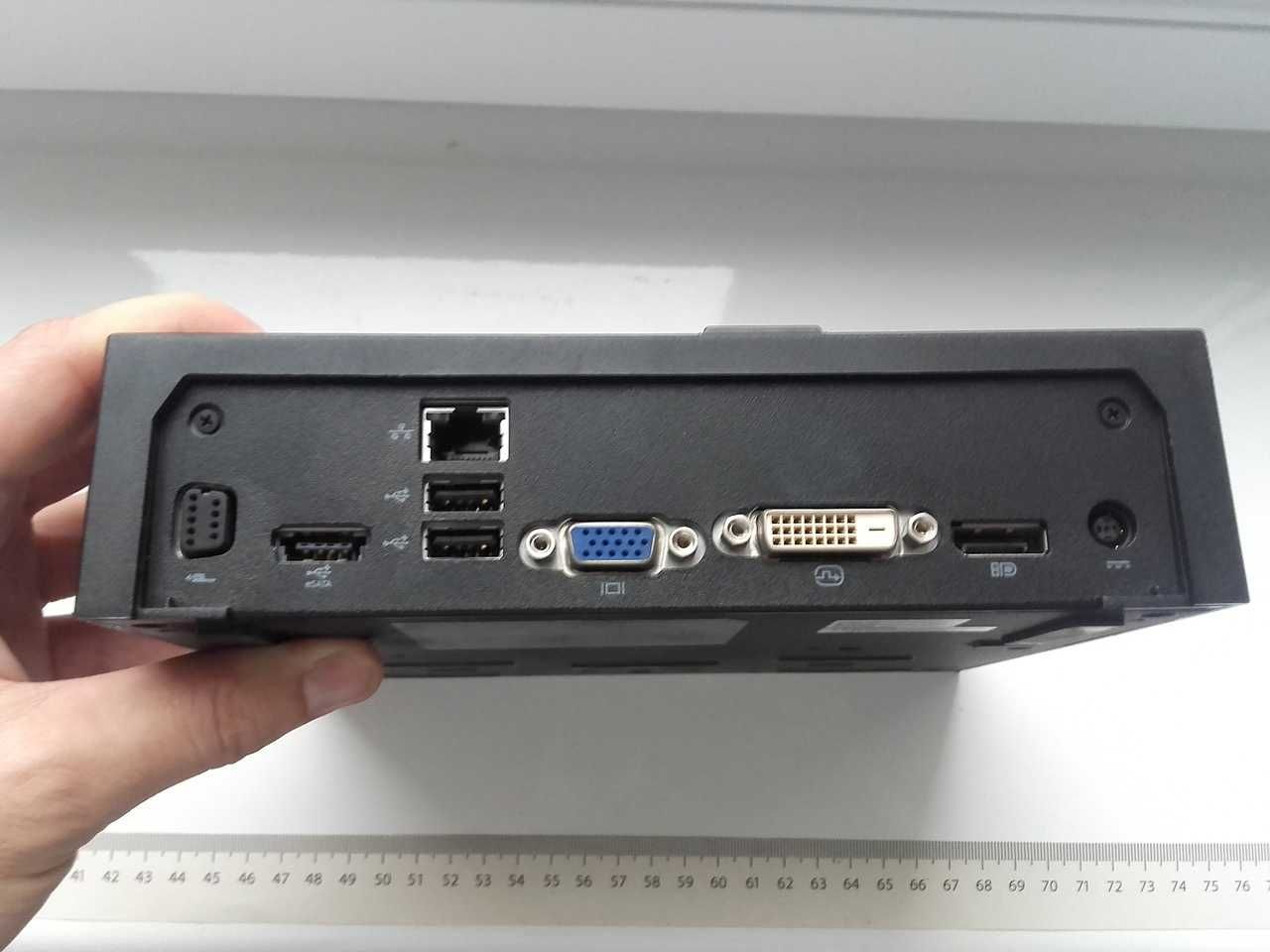 Stacja dokująca DELL, E-Port, PR03X, DP, DVI, VGA, 5xUSB, eSATAp, LAN,