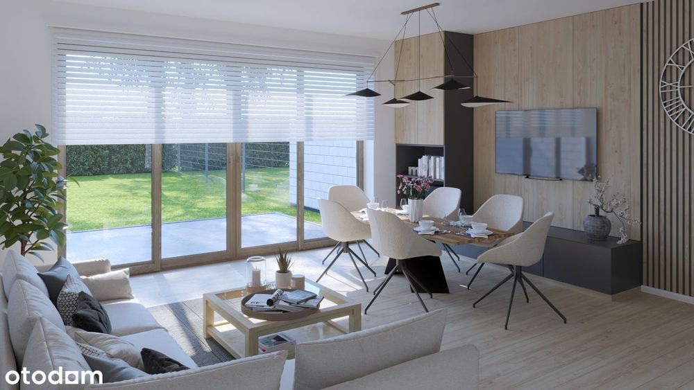 Skrajny segment Willa Parkowa - opcja "DOM POD KLUCZ"