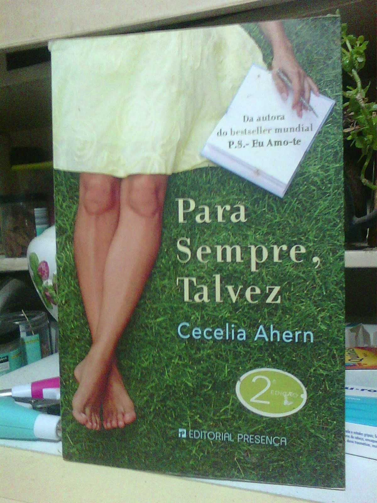 Para Sempre, Talvez de Cecelia Ahern