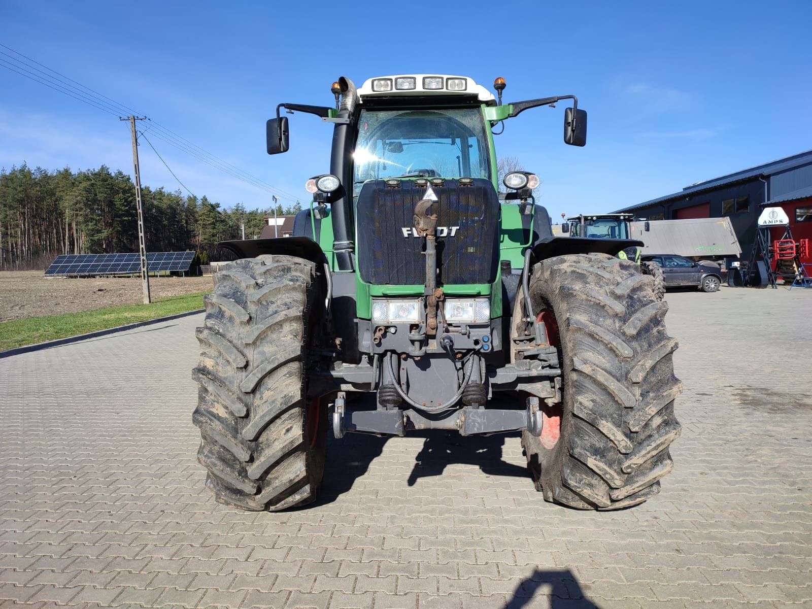 Fendt Favorit 930 Vario , silnik MAN  936, 824, 926