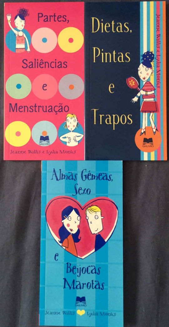 Livros-Os segredos das miúdas
