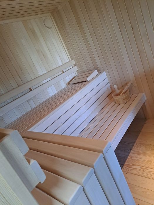 Sauna ogrodowa !!!