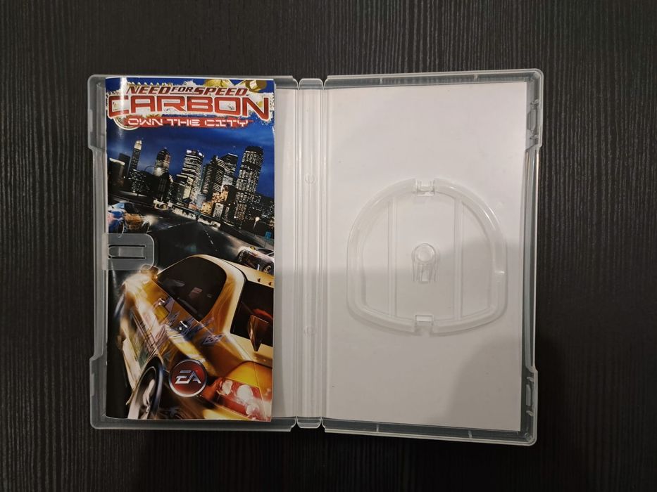 Capa PSP - Need For Speed Carbon: Own The City