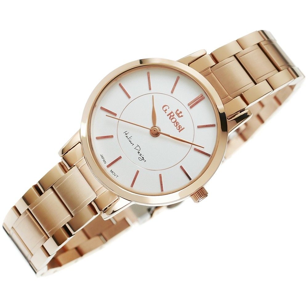 zegarek damski g.rossi 10524b-4d2 + box