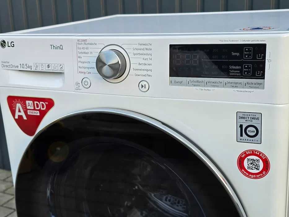 Пральна машина LG з прямим приводом F6WV710AT2. Доставлю!