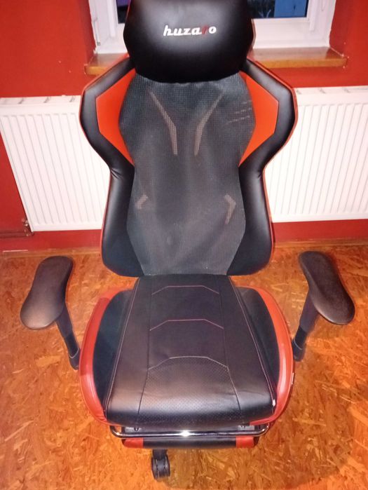 Fotel biurowy do gry gaming huzaro