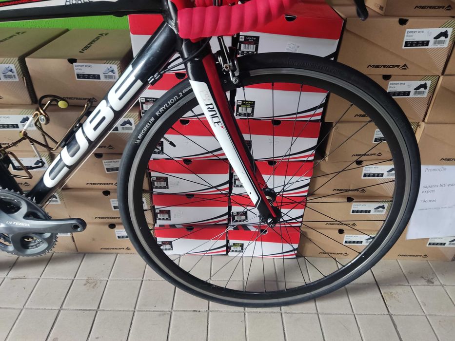 Cube agree ultegra 10x2v barataaa.