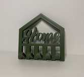 Organizer na klucze „Home” – dekoracyjny wieszak