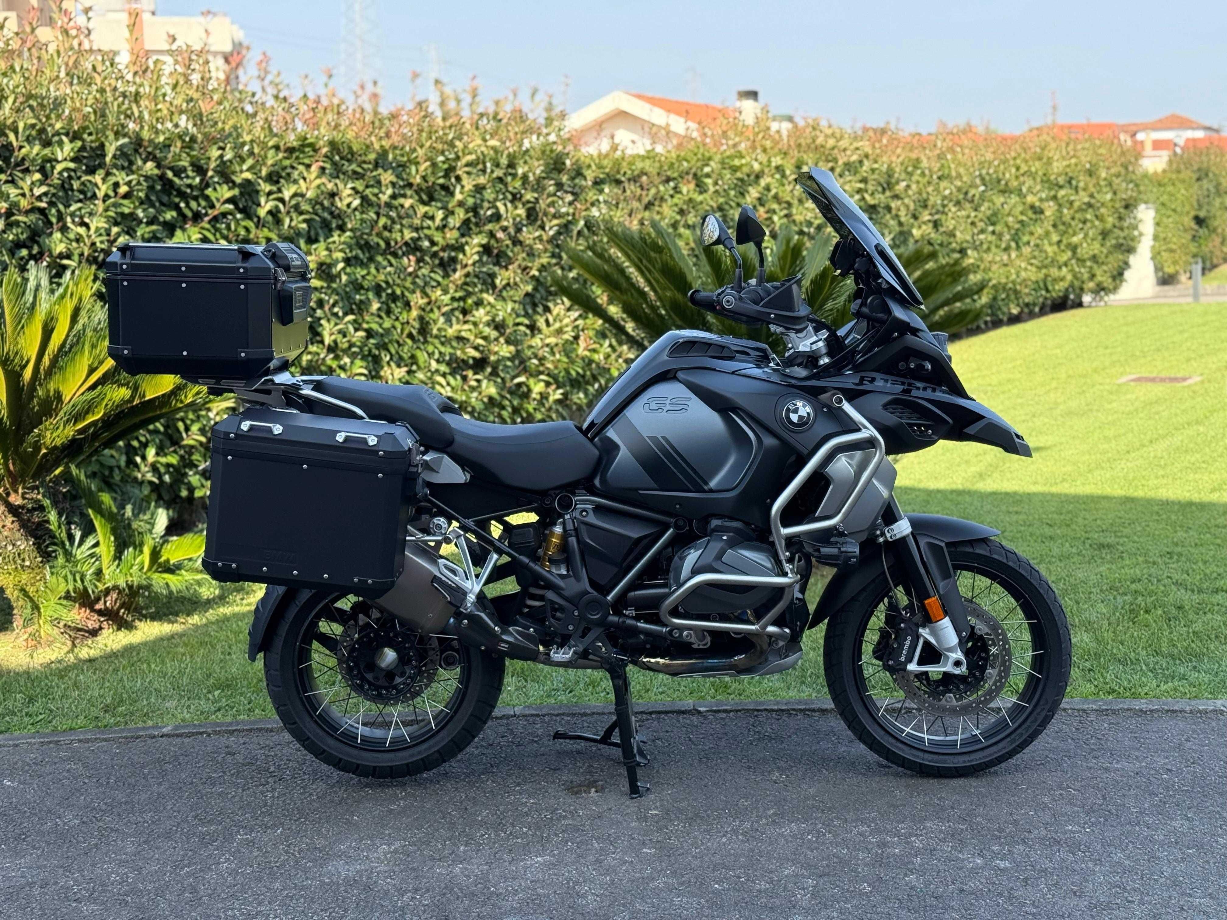 BMW R 1250 GS Adventure Triple Black