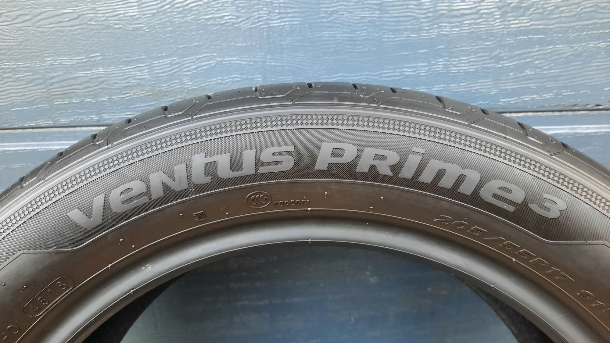 Hankook 205/55 R17 Ventus Prime 3 2018