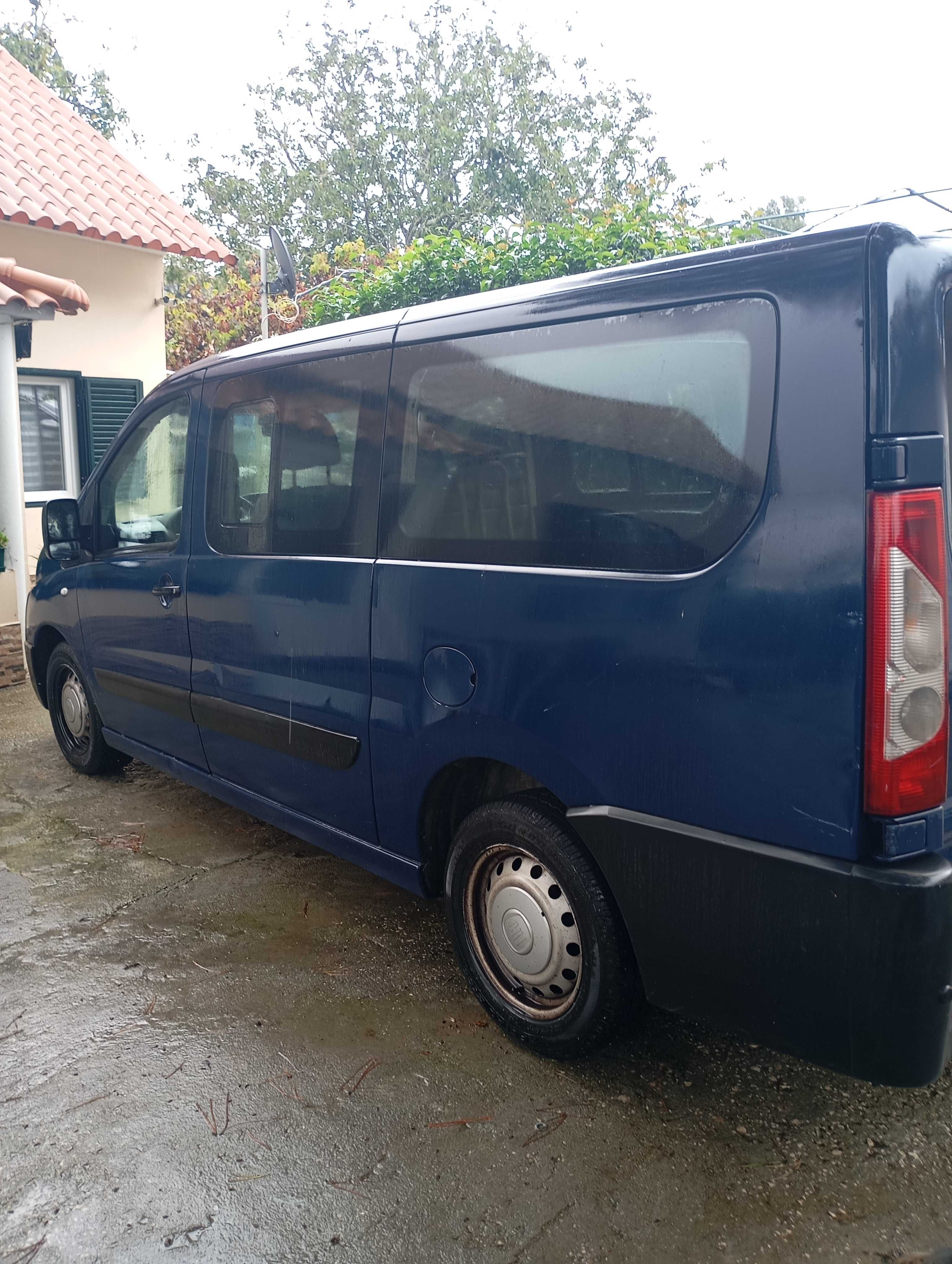 Fiat scudo 6 lugares 2.0jti