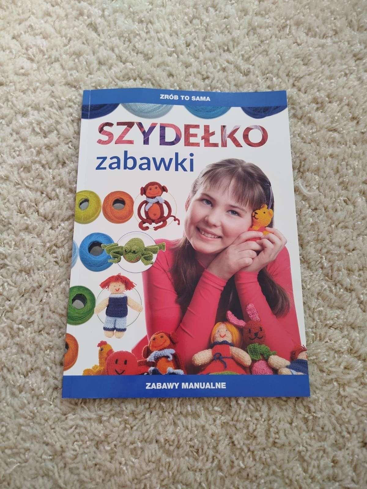 Książka do szydełkowania Szydełko zabawki