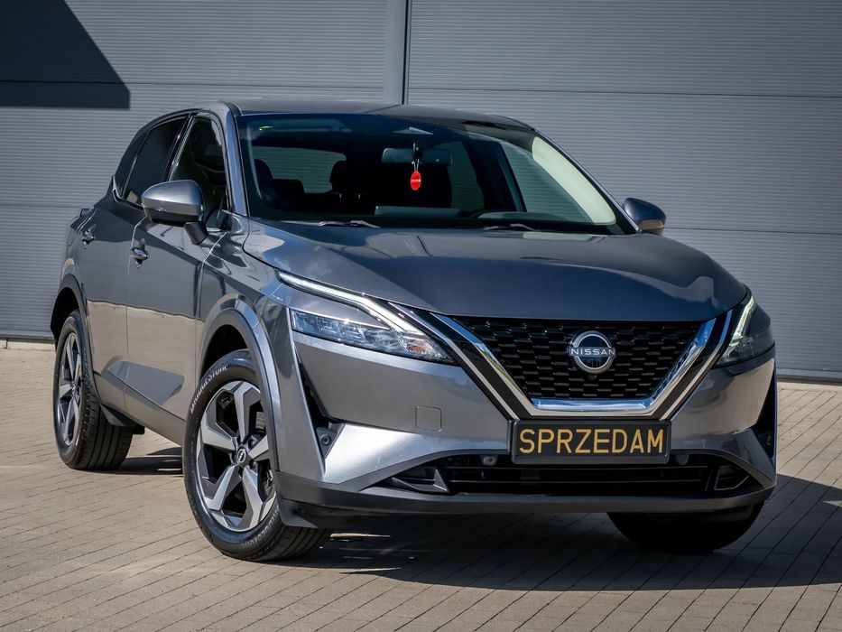 Nissan Qashqai Jak NOWY możliwy Kredyt Leasing 1 właściciel Gwarancja