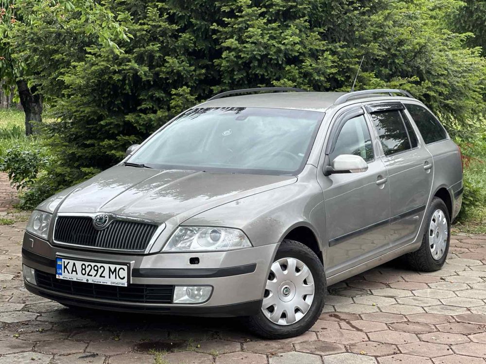 skoda octavia a5 2.0 tdi